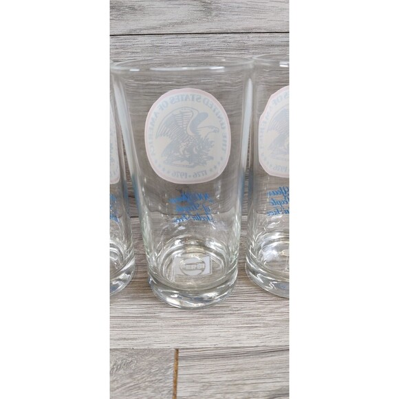 Bicentennial Pepsi 'The United States of America" Tumblers 1776-1976 - Picture 10 of 13